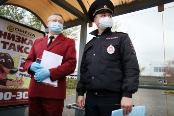 А кто без масок? Рейды Роспотребназдора и полиции в Алтайском крае продолжатся