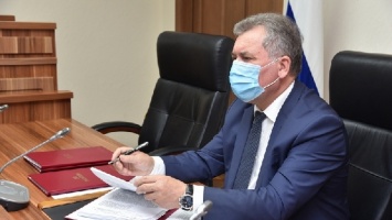 Александр Романенко принял участие в заседании Совета Федерации