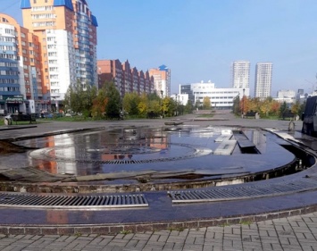 Специалисты начали отключение фонтанов в Новокузнецке