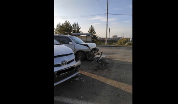 Тройное ДТП произошло в Кемерове