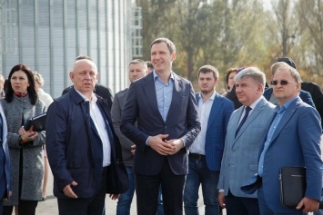 Денис Буцаев посетил Губкинской горокруг и проинспектировал несколько объектов