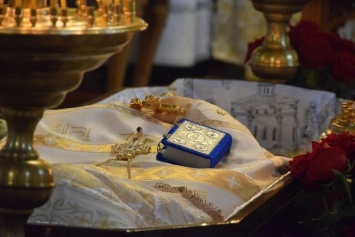 Как похоронили умершего от коронавируса белгородского священника