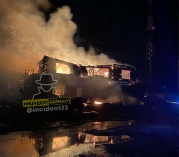 Десантника-бузотера из Волчихи арестовали после ночных приключений с поджогом и угоном пожарной машины