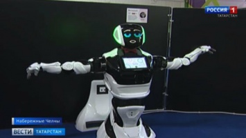 «Фестиваль роботов» проходит в Набережных Челнах