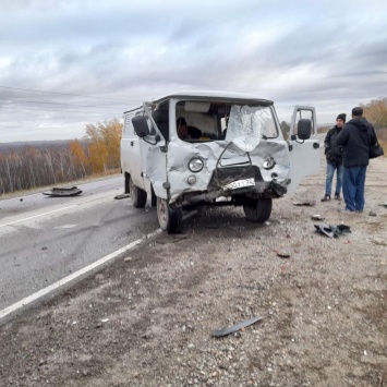 В Первомайском районе двое человек пострадали в жестком ДТП