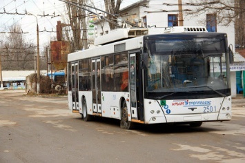 В автобусах и троллейбусах Симферополя проверят работу валидаторов и соблюдение масочного режима