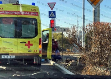В Белгороде под колесами автобуса погибла женщина