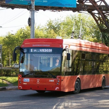 29 новых троллейбусов прибудут в Новокузнецк