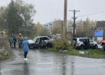 Водитель скрылся после смертельной аварии в Кузбассе