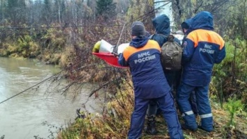 На Алтае спасли травмированного туриста - отшельника