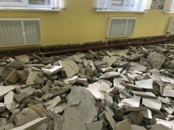Чиновники прокомментировали обвал пола в школе под Белгородом