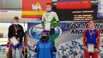 Барнаульский конькобежец завоевал "бронзу" на всероссийских соревнованиях