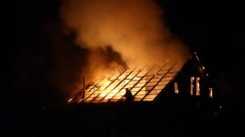 Несколько крупных пожаров ликвидировали в Алтайском крае
