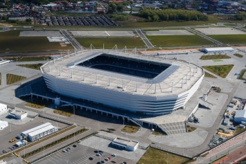 У стадиона «Калининград» намерены разместить спортплощадку за 2,7 млн