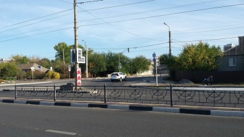 В Белгороде на Спутнике появится еще один перекресток со светофарами