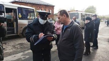 В Алтайском крае проходят рейды в общественном транспорте