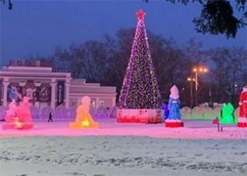 В Белогорске уже выбрали дату открытия и тему новогоднего городка