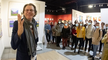 В барнаульской галерее продолжается осенняя выставка молодых художников