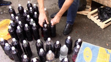В Ялте ликвидировали сеть нелегальных цехов по кустарному изготовлению алкоголя