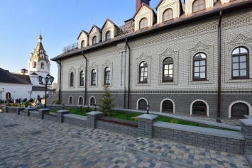 В Белгороде у женского монастыря появился новый келейный корпус