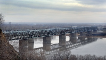 На Старом мосту в Барнауле выполнили более 50% работ