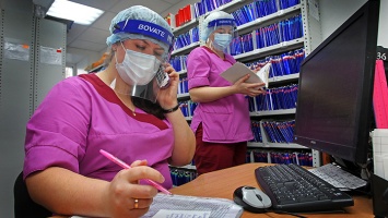 Как работают кол-центры в поликлиниках Алтайского края