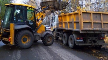 С улиц Барнаула вывезли 85 машин мусора