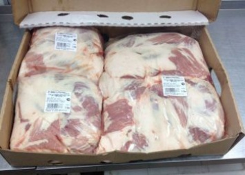В Приамурье задержали 500 кило мяса с подозрением на АЧС