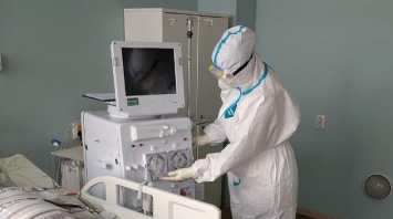Алтайское предприятие передало в ковидный госпиталь медицинское оборудование