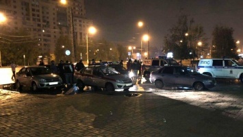 В Белгороде ночью разборки возле ресторана закончились ранениями