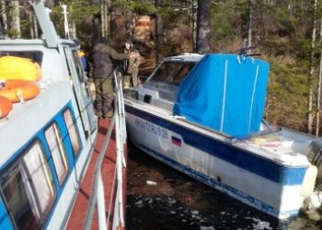 Пропавших на границе Приамурья и Хабаровского края рыбаков нашли