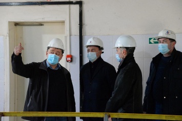 Мэр Барнаула оценил новое оборудование для очистки воздуха в смрадном городском квартале