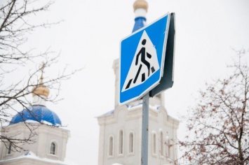 На белгородских дорогах за сутки сбили шестерых пешеходов, один погиб