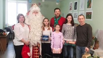 Дед Мороз исполнил желания девочки из алтайского села