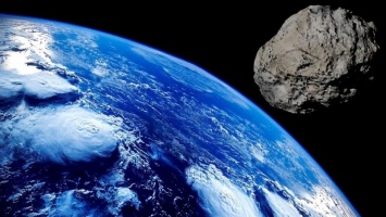 NASA назвало даты возможного столкновения Земли с астероидом
