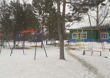 Первый и единственный парк развлечений открылся в селе Серышевского района