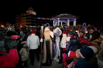 В Югре состоится съезд Дедов Морозов и Снегурочек
