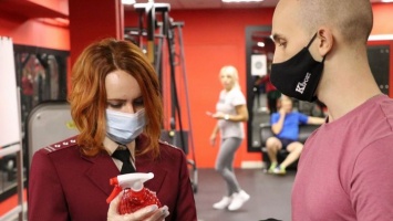 В Барнауле проверили, как фитнес-центр соблюдает санитарные правила