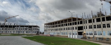 В Калуге продолжается строительства кампуса МГТУ им.Н.Э. Баумана