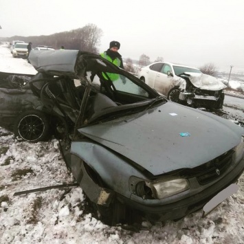 Два человека погибли в ДТП с Lexus под Новокузнецком