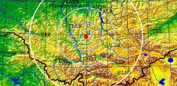 На Алтае произошло землетрясение