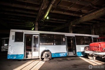 Укравший автобус мужчина сдал его на металлолом в Красноярском крае
