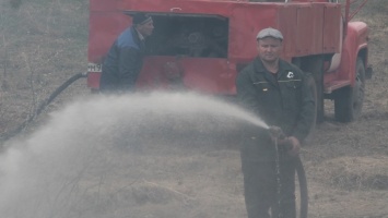 Более 20 пожаров произошло в Алтайском крае за сутки