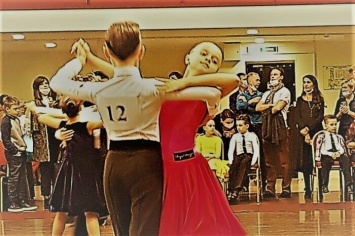 Юные петропавловские танцоры выступили в Санкт-Петербурге