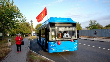 Комсомольцы прокатили белгородцев на автобусе бесплатно
