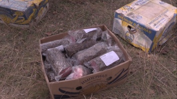 В Белгородской области через границу украинцы пытались пронести контрабандную колбасу