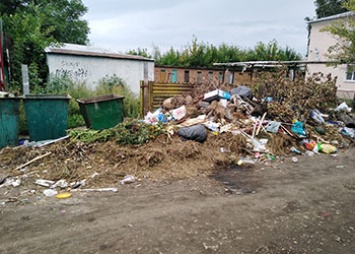 Регоператоры в Приамурье отказываются убирать мусор вокруг контейнеров