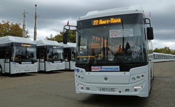 Сегодня на городские маршруты Симферополя вышли новые автобусы, - ФОТО
