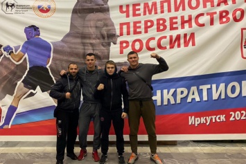 Калининградские бойцы завоевали два золота чемпионата и первенства России