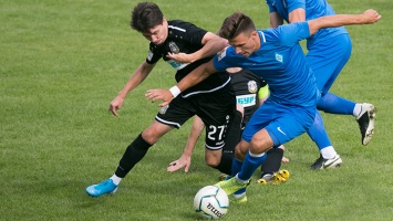 Футболисты «Динамо» в Барнауле завершили первую половину сезона
